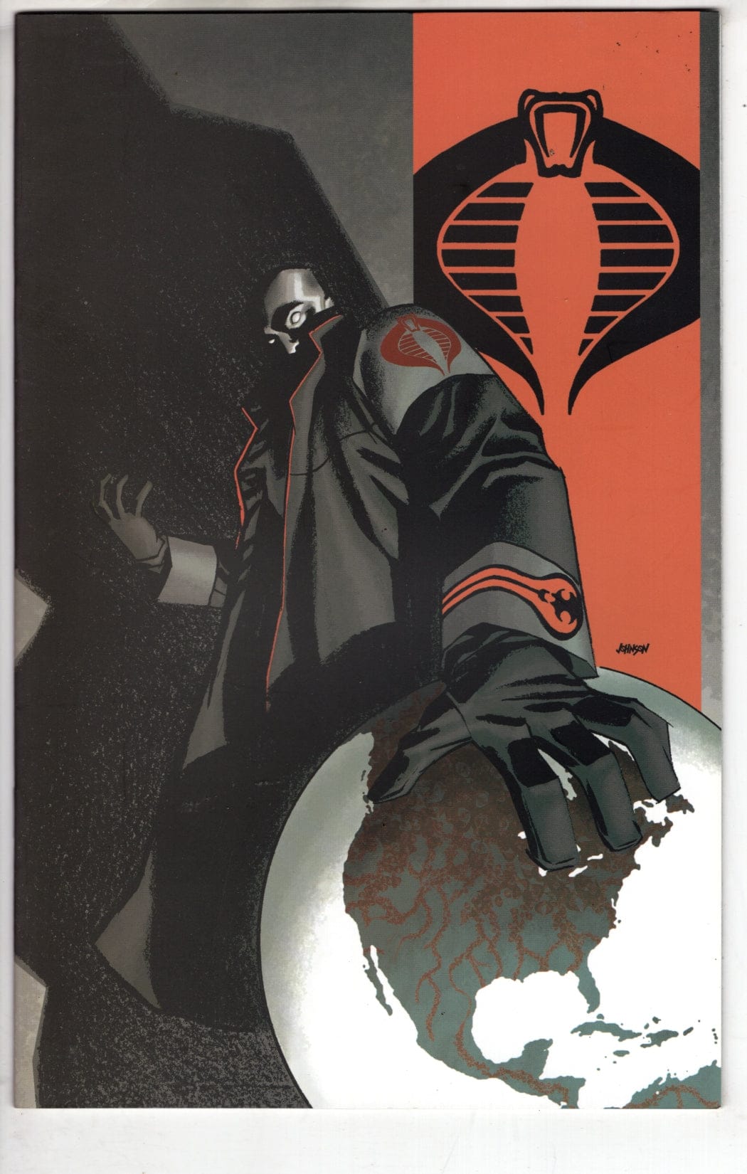 Idw Publishing Comics G.I. Joe #4CVR RI [VF/NM]