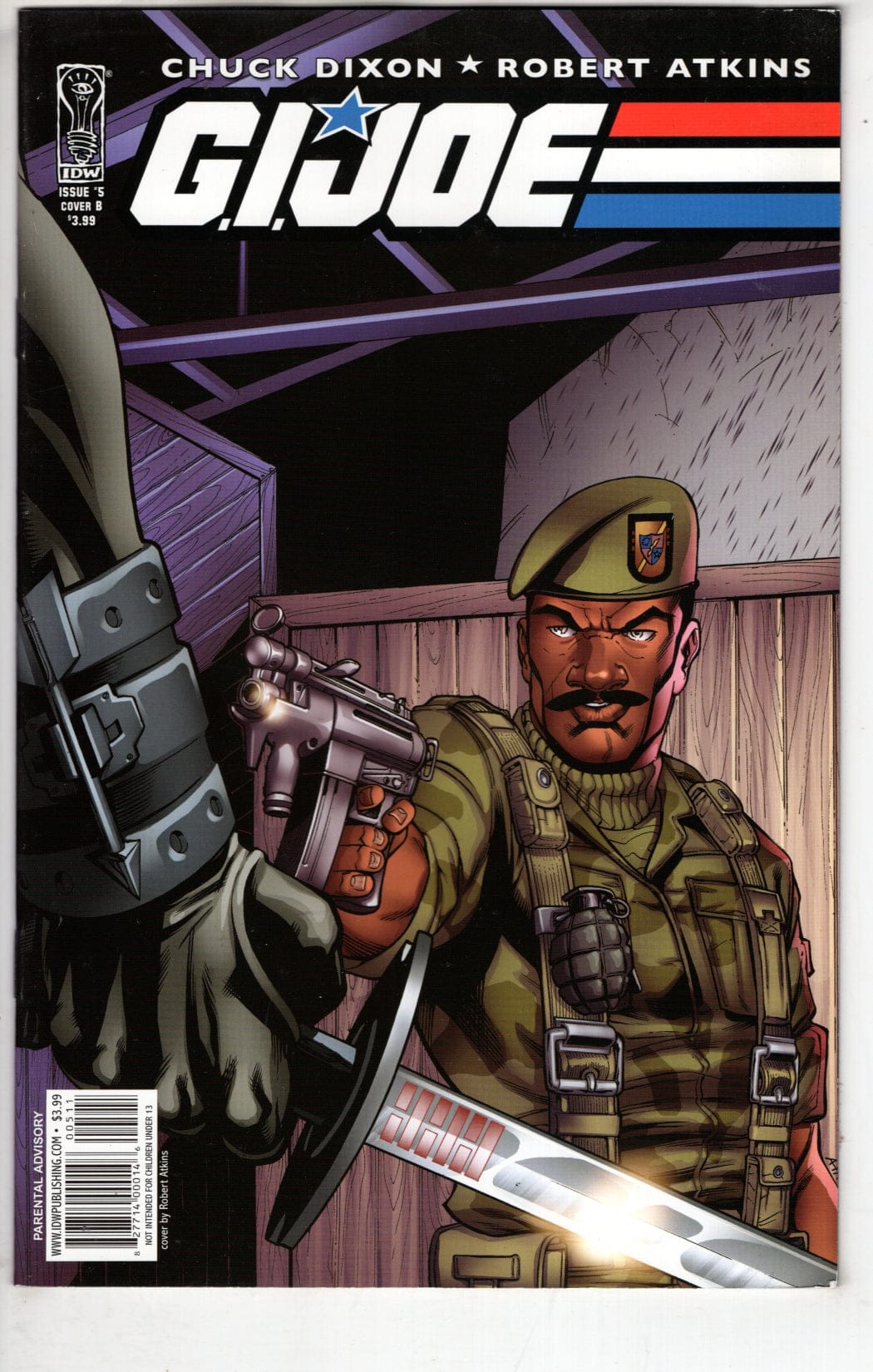 Idw Publishing Comics G.I. Joe #5 CVR B   [VF/NM]