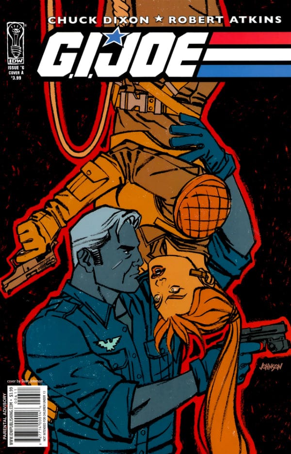 Idw Publishing Comics G.I. Joe #6 CVR A [VF/NM]