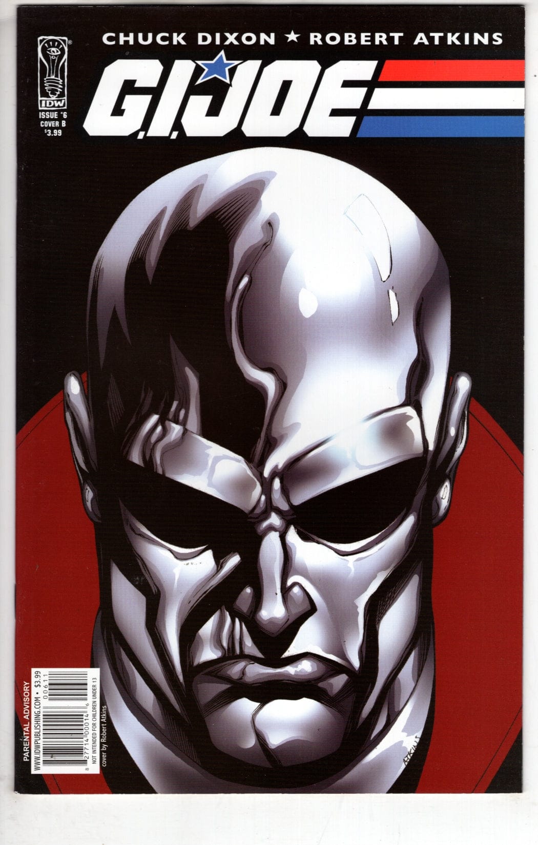 Idw Publishing Comics G.I. Joe #6  CVR B  [VG/FN]