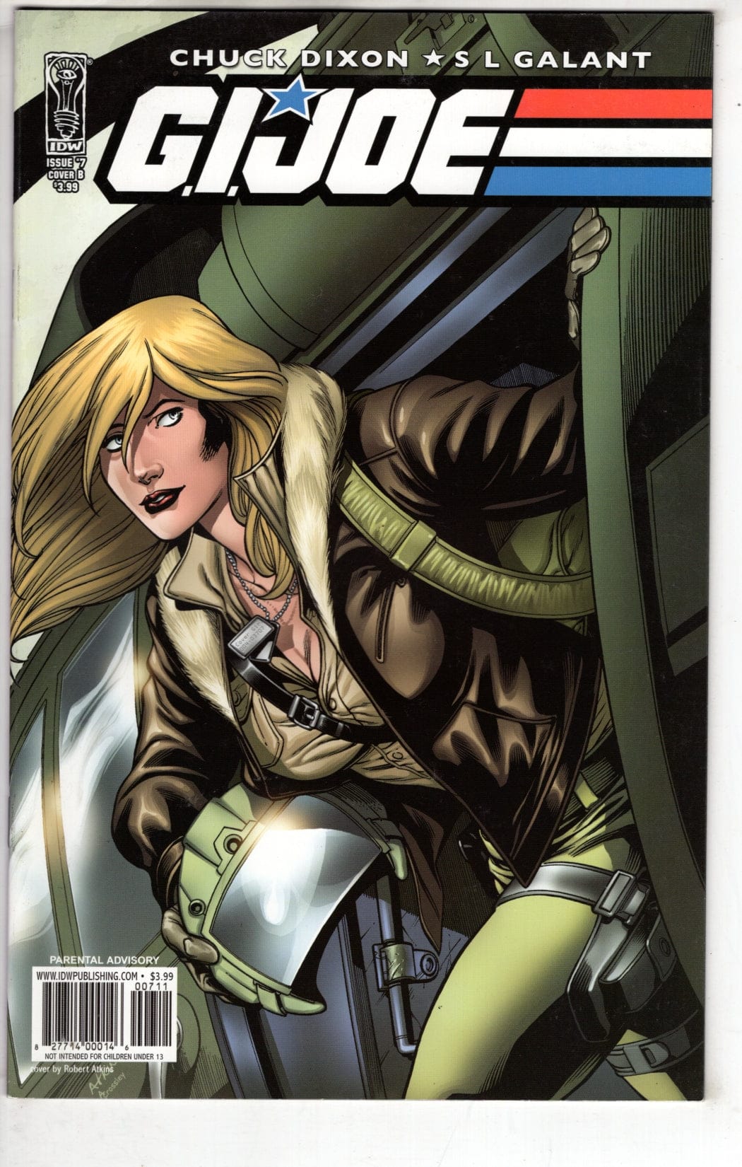 Idw Publishing Comics G.I. Joe #7 CVR B   [VF/NM]