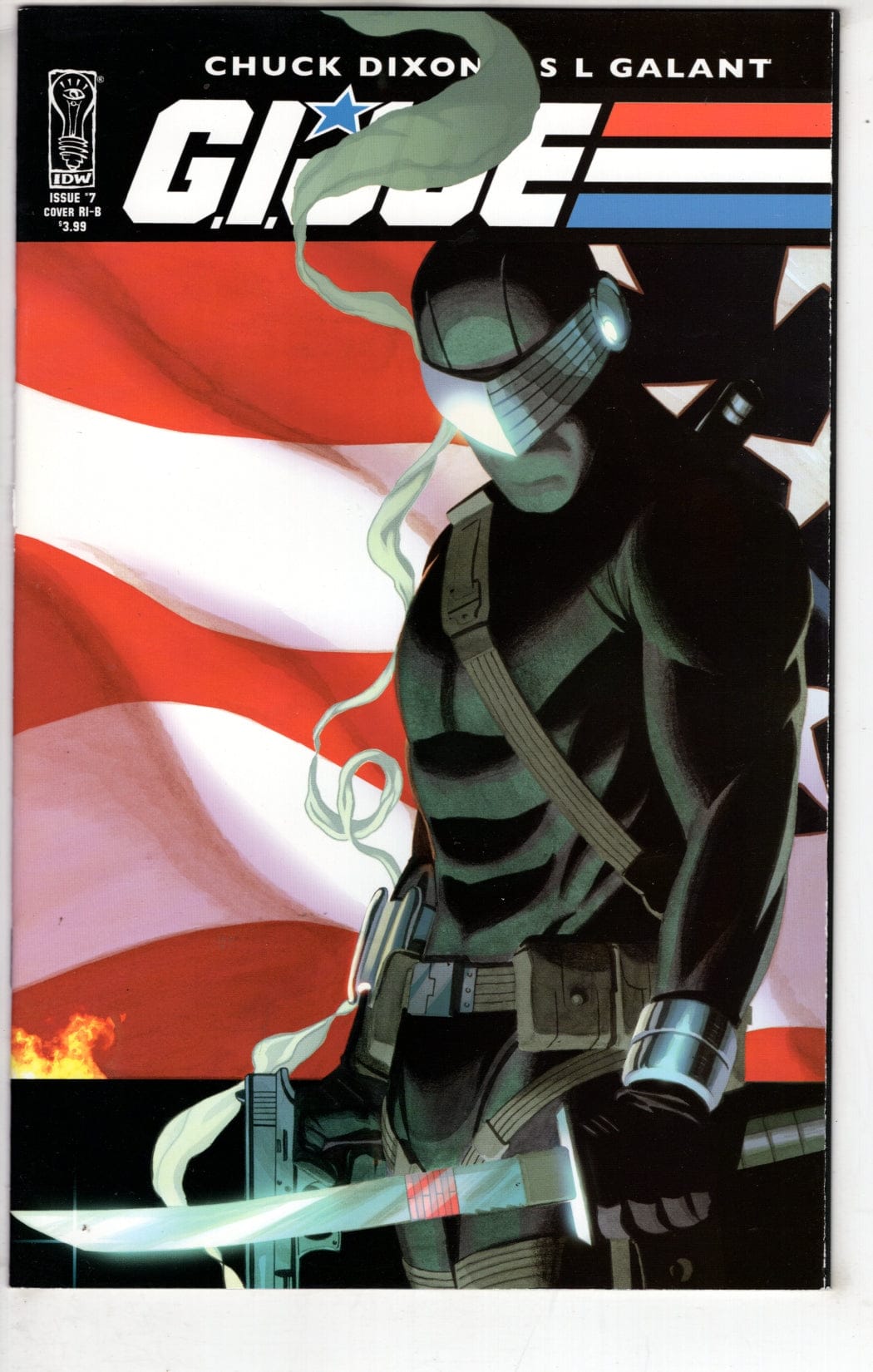 Idw Publishing Comics G.I. Joe #7 CVR RI B [VF/NM]