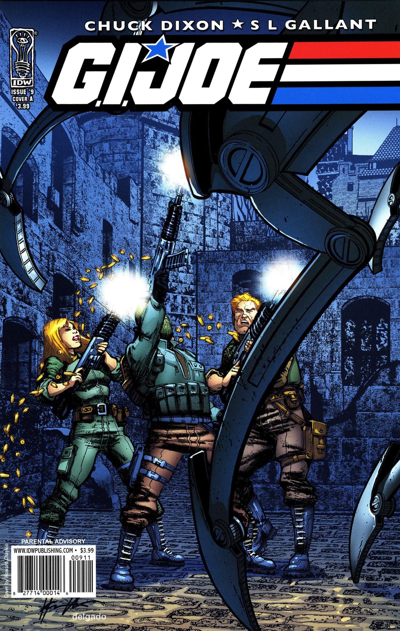 Idw Publishing Comics G.I. Joe #9 CVR A [FN]