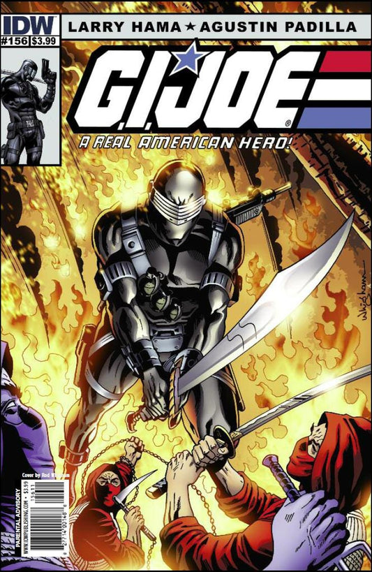 Idw Publishing Comics G.I. Joe: A Real American Hero #156