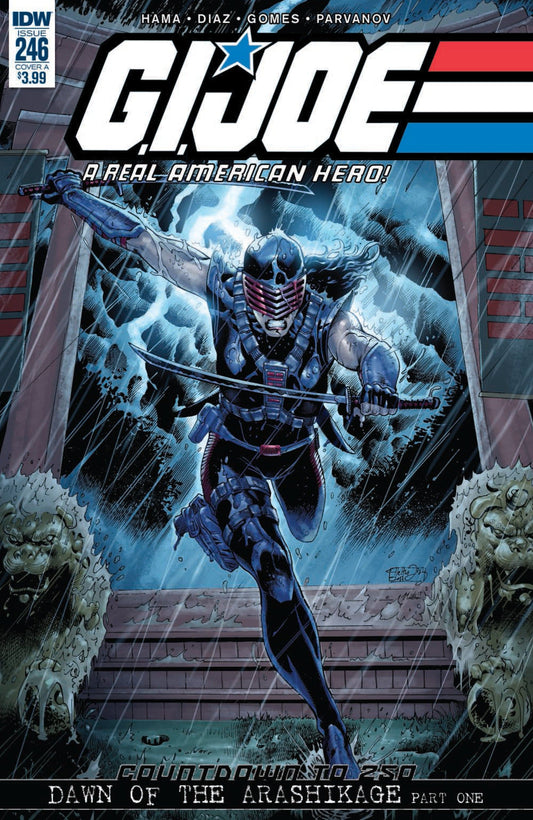 Idw Publishing Comics G.I. Joe: A Real American Hero #246