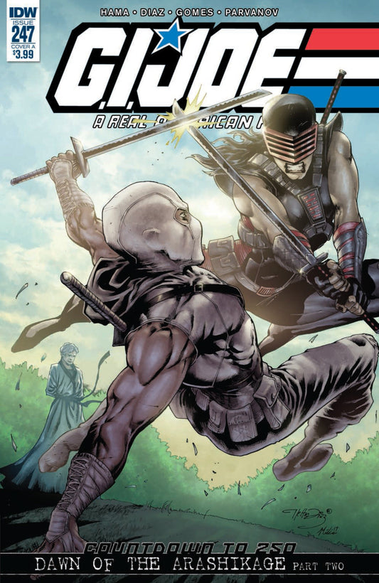 Idw Publishing Comics G.I. Joe: A Real American Hero #247