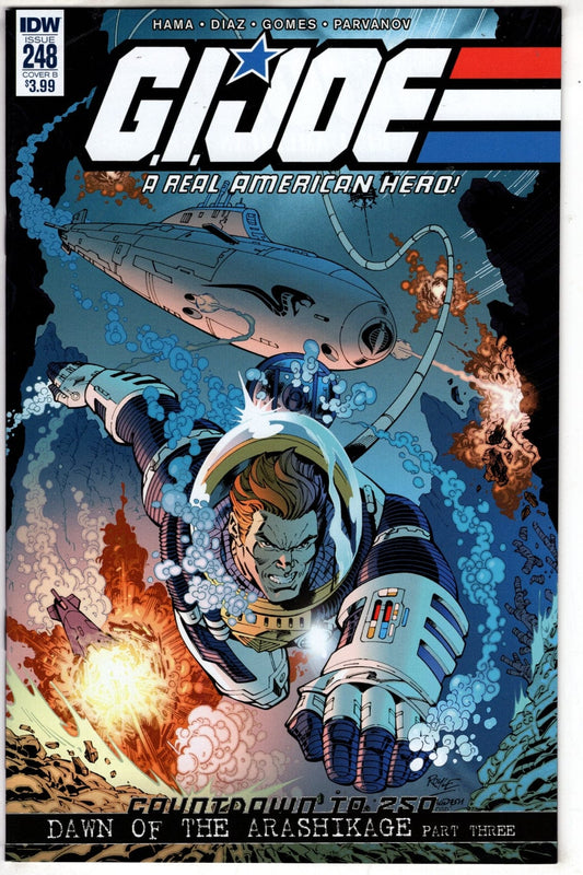 Idw Publishing Comics G.I. Joe: A Real American Hero #248 CVR B
