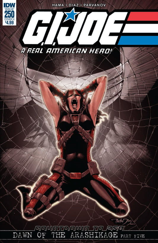 Idw Publishing Comics G.I. Joe: A Real American Hero #250