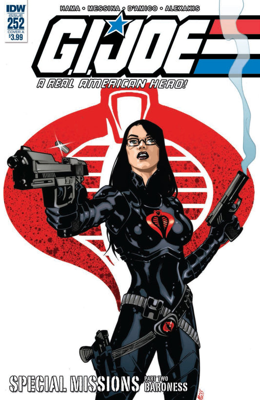 Idw Publishing Comics G.I. Joe: A Real American Hero #252