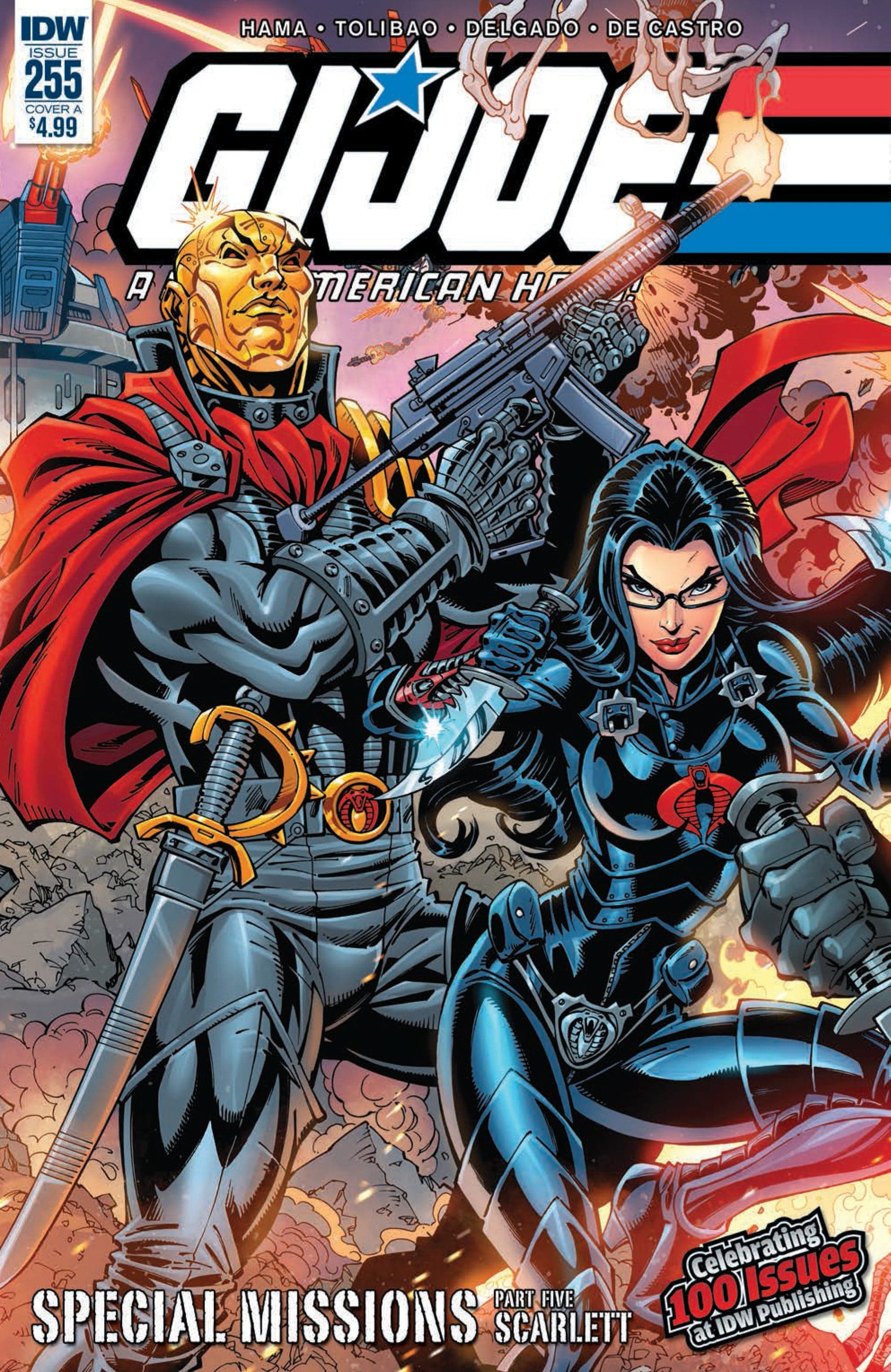 Idw Publishing Comics G.I. Joe: A Real American Hero #255
