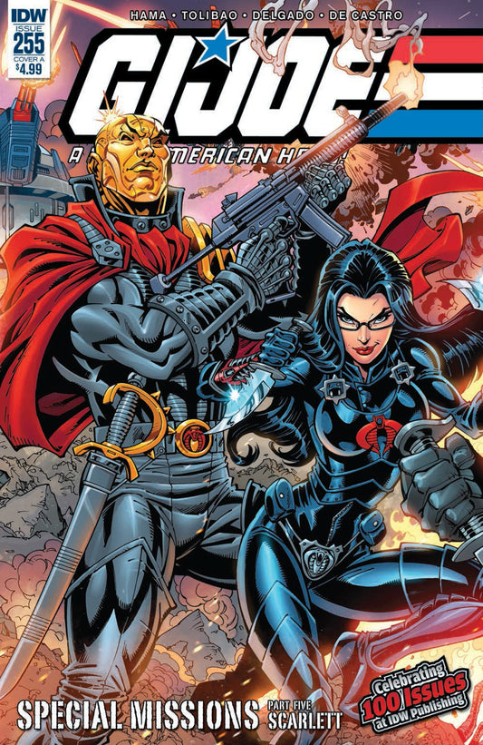 Idw Publishing Comics G.I. Joe: A Real American Hero #255