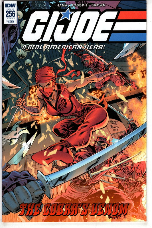 Idw Publishing Comics G.I. Joe: A Real American Hero #256 CVR B