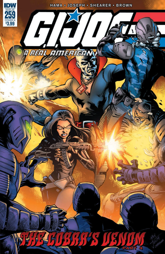 Idw Publishing Comics G.I. Joe: A Real American Hero #259