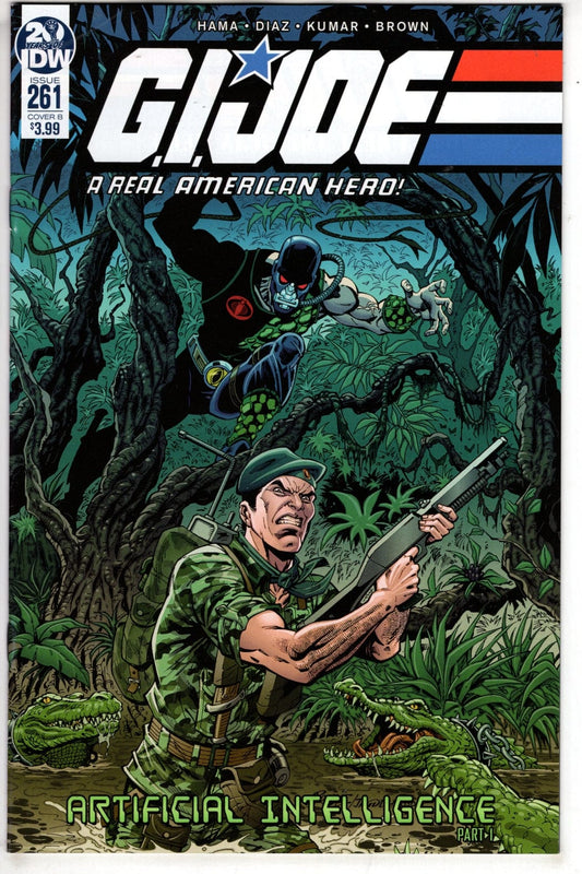 Idw Publishing Comics G.I. Joe: A Real American Hero #261 CVR B