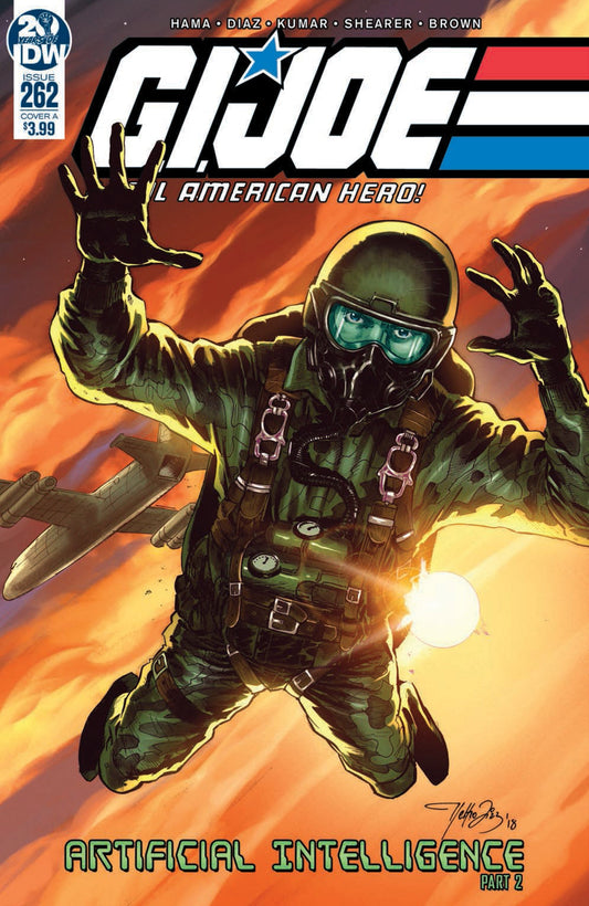 Idw Publishing Comics G.I. Joe: A Real American Hero #262