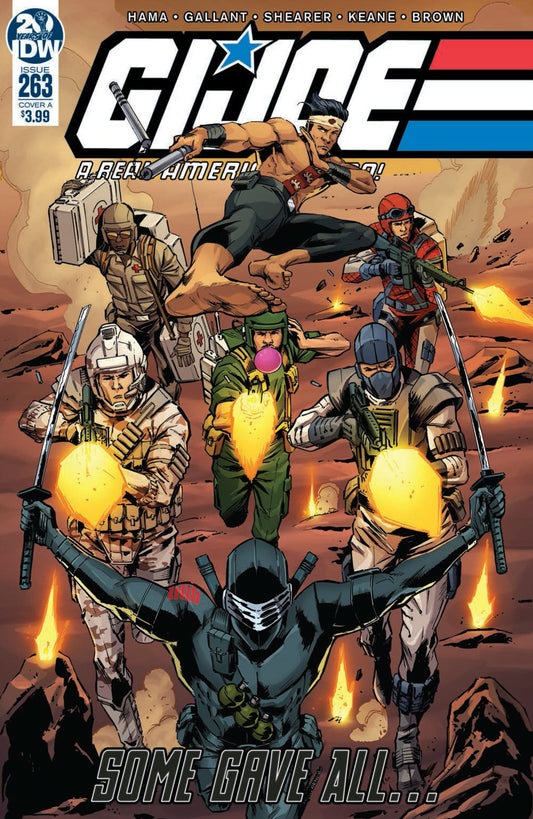 Idw Publishing Comics G.I. Joe: A Real American Hero #263
