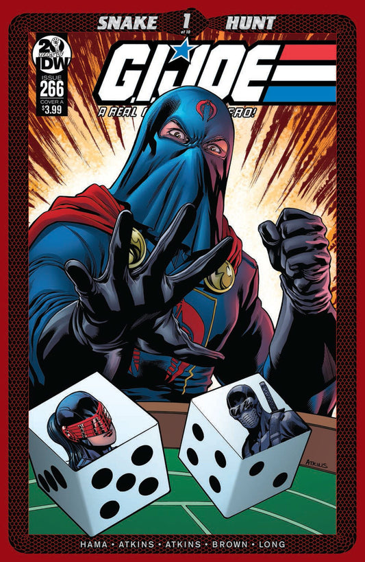 Idw Publishing Comics G.I. Joe: A Real American Hero #266