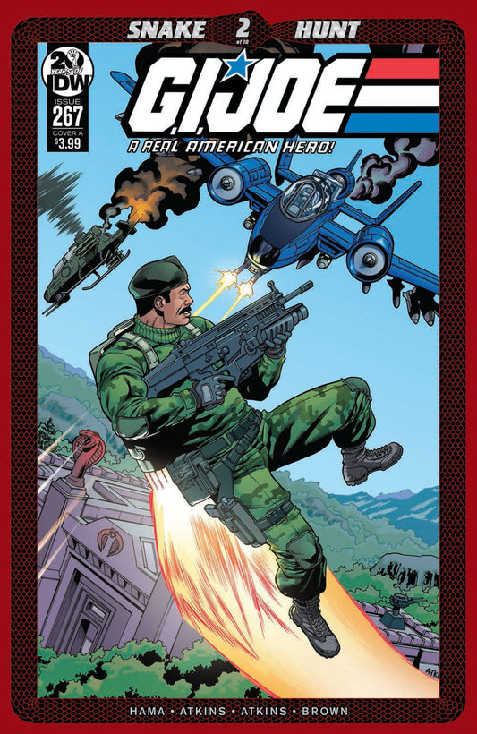 Idw Publishing Comics G.I. Joe: A Real American Hero #267