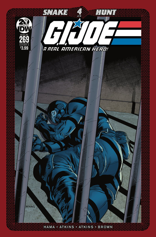 Idw Publishing Comics G.I. Joe: A Real American Hero #269