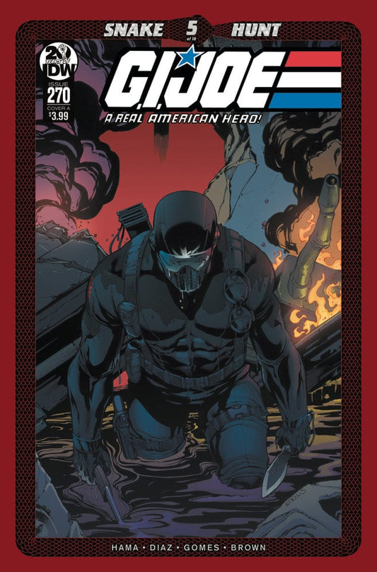 Idw Publishing Comics G.I. Joe: A Real American Hero #270