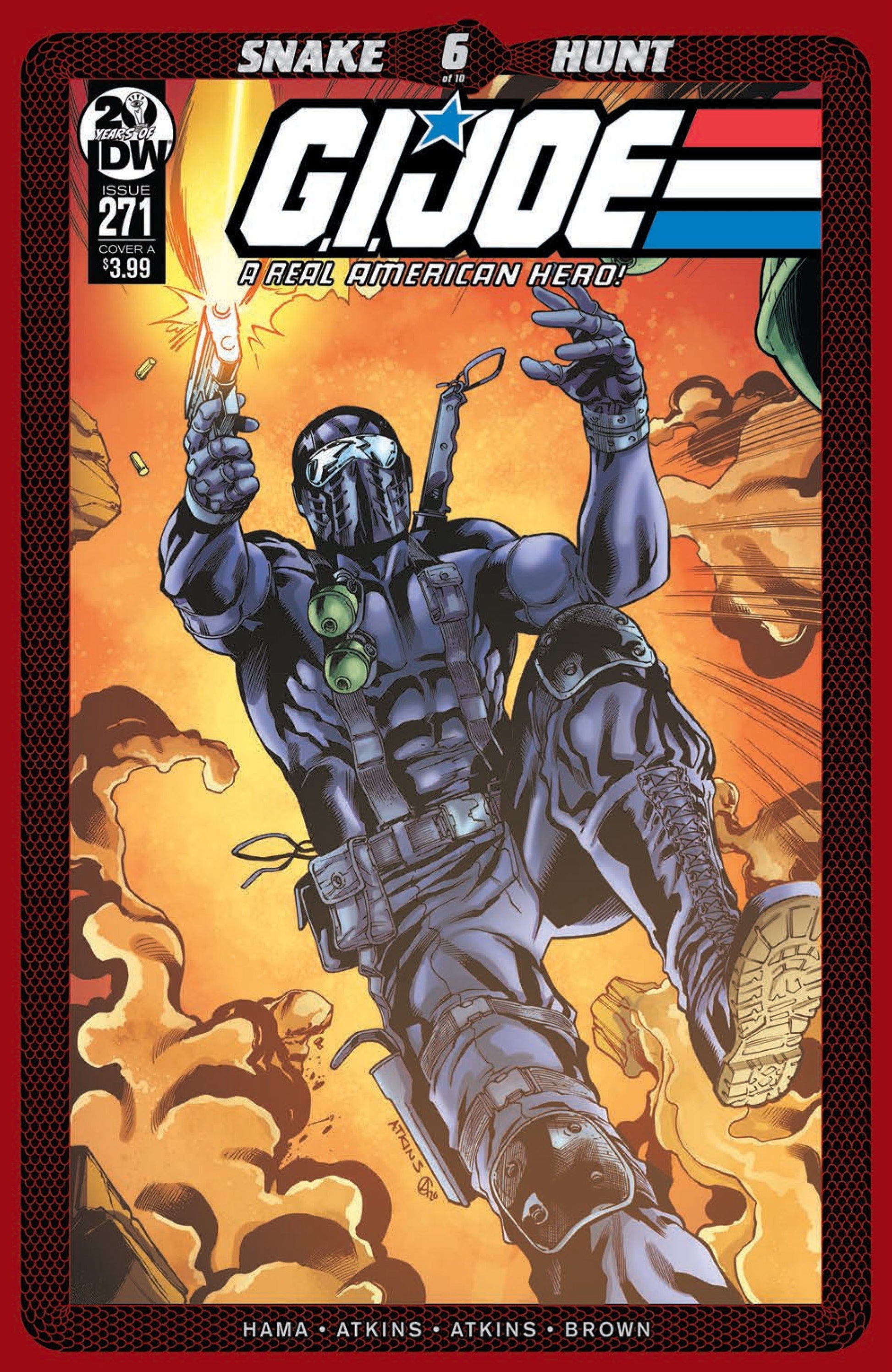 Idw Publishing Comics G.I. Joe: A Real American Hero #271