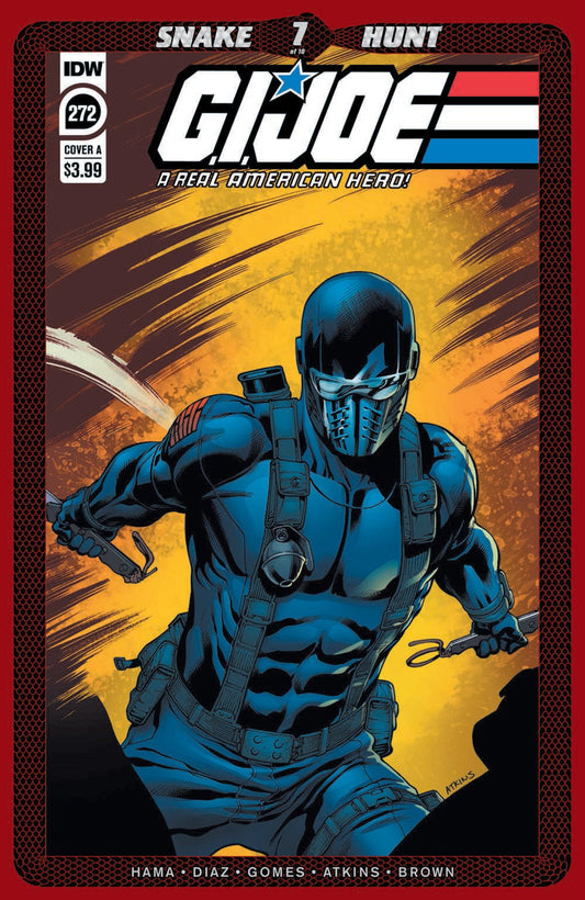 Idw Publishing Comics G.I. Joe: A Real American Hero #272