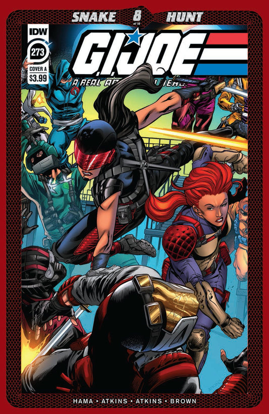 Idw Publishing Comics G.I. Joe: A Real American Hero #273