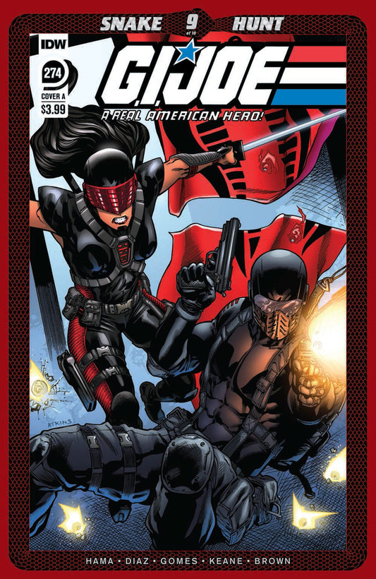 Idw Publishing Comics G.I. Joe: A Real American Hero #274