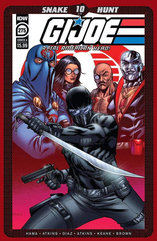 Idw Publishing Comics G.I. Joe: A Real American Hero #275
