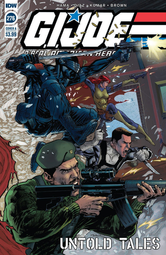 Idw Publishing Comics G.I. Joe: A Real American Hero #276
