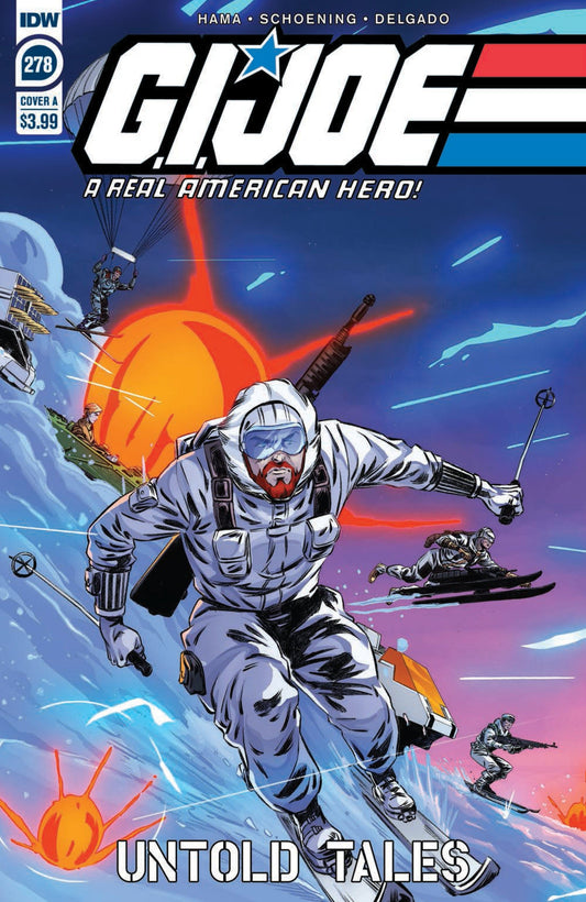 Idw Publishing Comics G.I. Joe: A Real American Hero #278