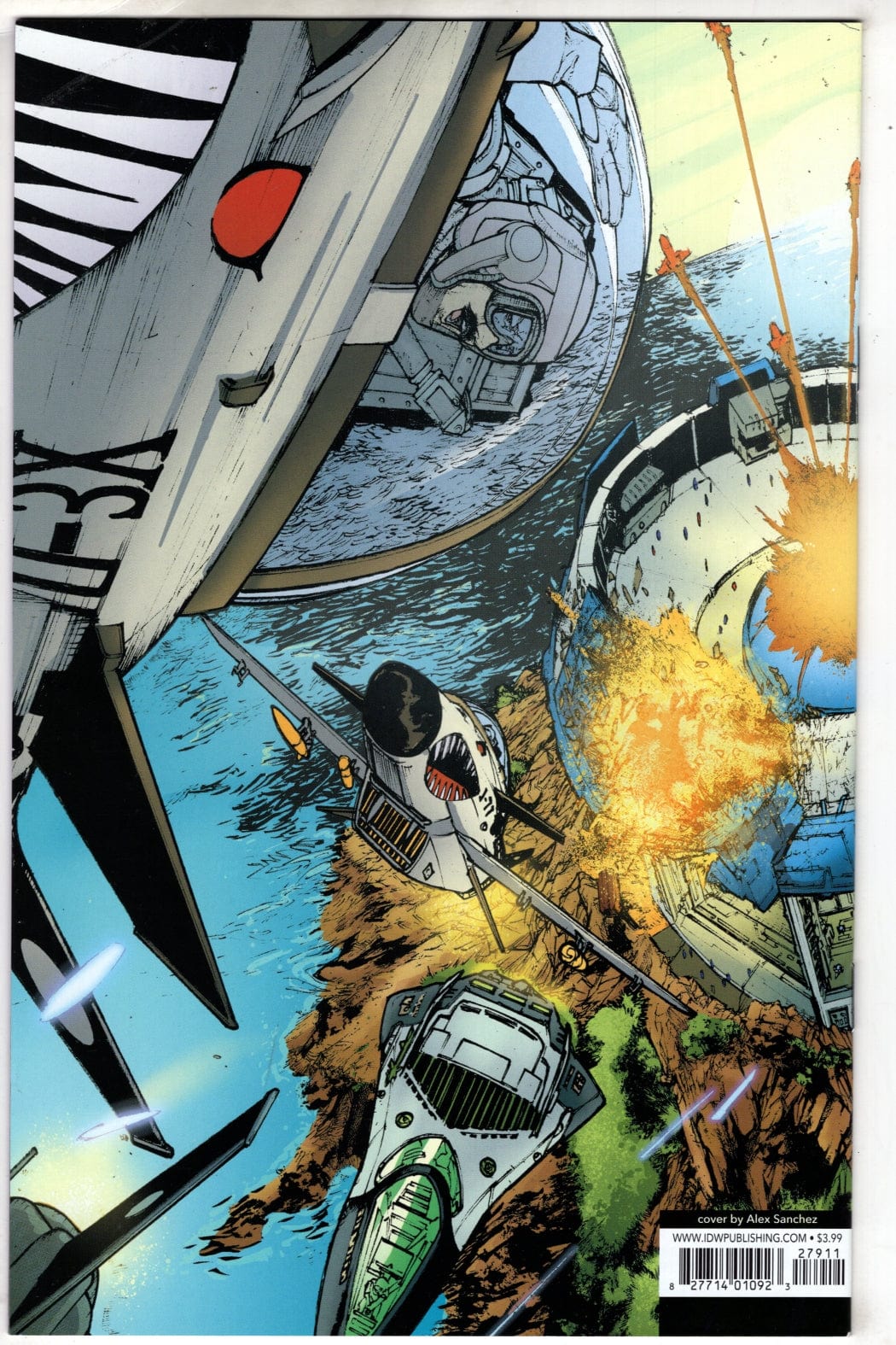 Idw Publishing Comics G.I. Joe: A Real American Hero #279