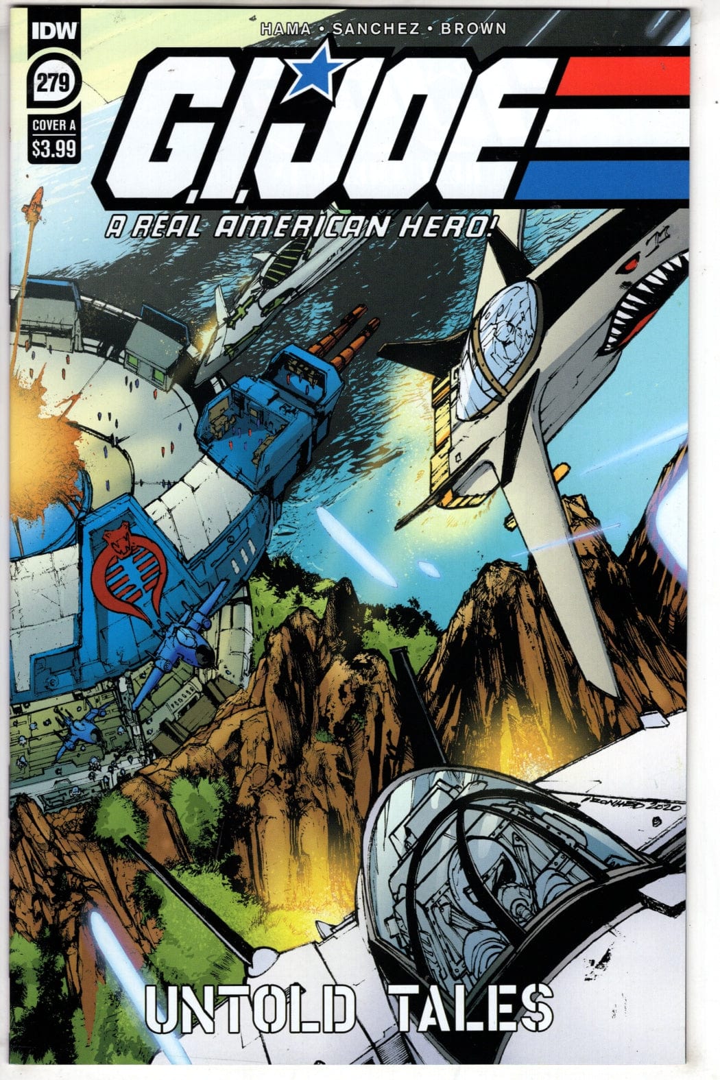 Idw Publishing Comics G.I. Joe: A Real American Hero #279