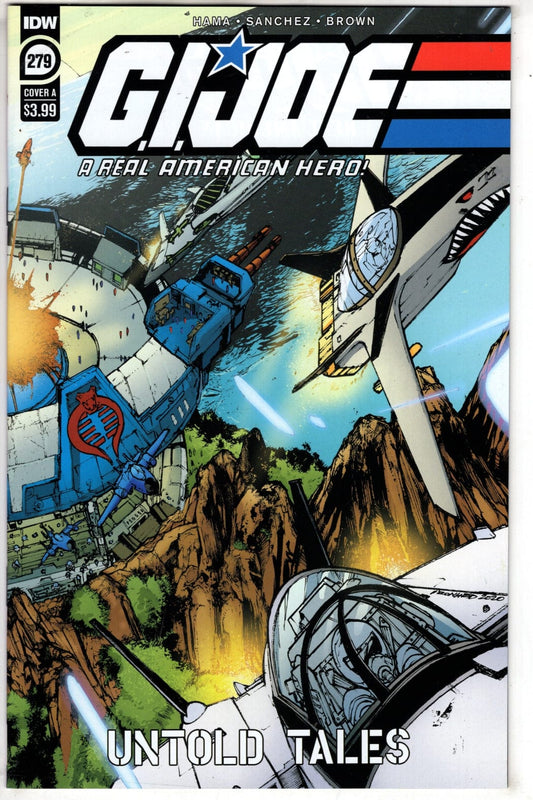 Idw Publishing Comics G.I. Joe: A Real American Hero #279