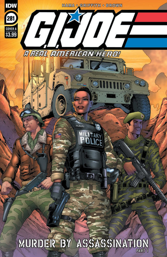 Idw Publishing Comics G.I. Joe: A Real American Hero #281