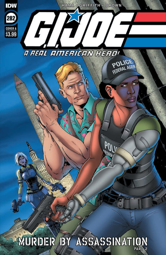 Idw Publishing Comics G.I. Joe: A Real American Hero #282