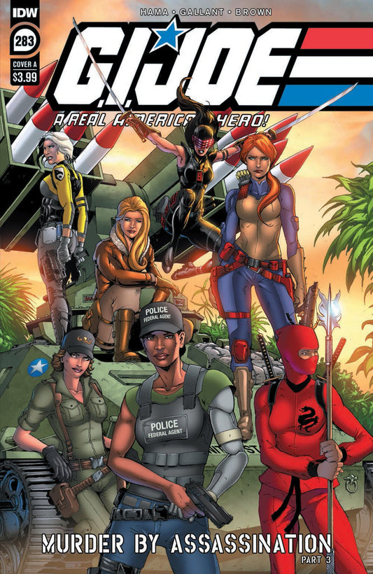Idw Publishing Comics G.I. Joe: A Real American Hero #283