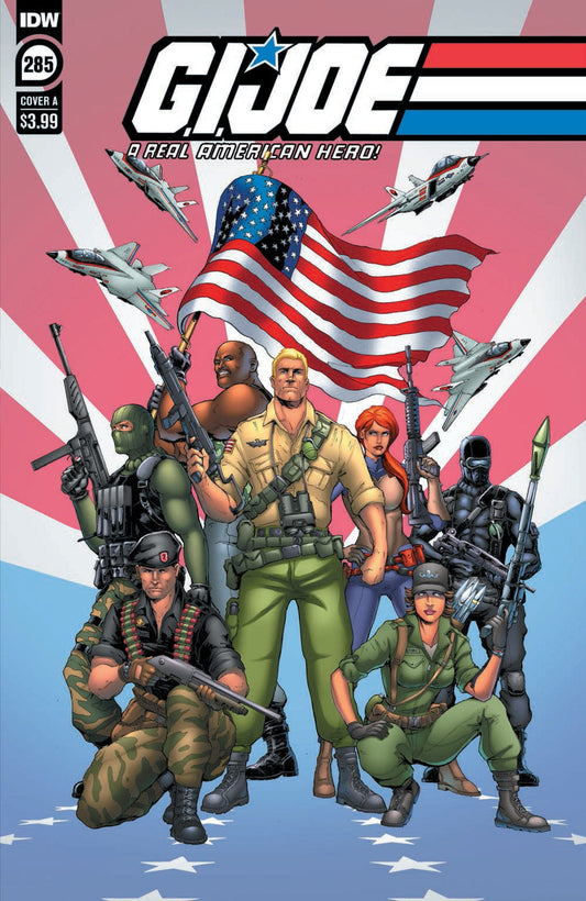 Idw Publishing Comics G.I. Joe: A Real American Hero #285