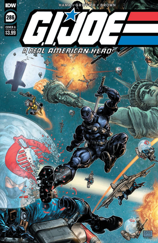 Idw Publishing Comics G.I. Joe: A Real American Hero #286
