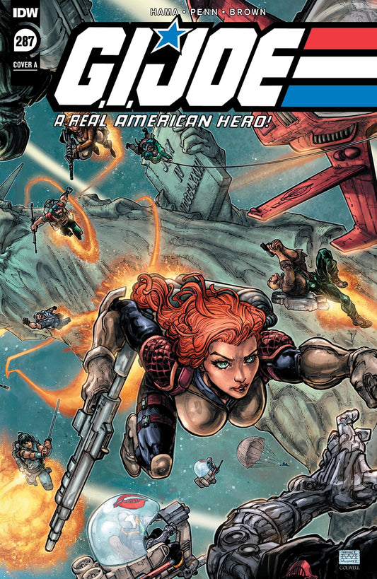 Idw Publishing Comics G.I. Joe: A Real American Hero #287