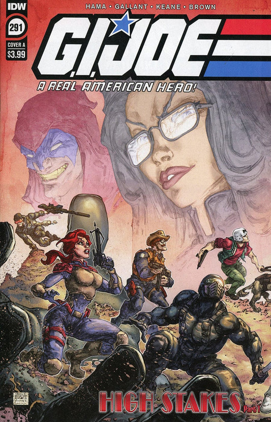 Idw Publishing Comics G.I. Joe: A Real American Hero #291