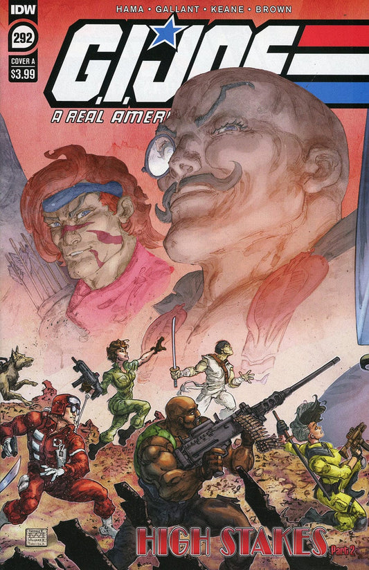 Idw Publishing Comics G.I. Joe: A Real American Hero #292