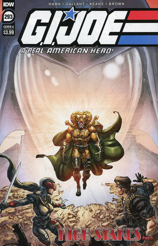 Idw Publishing Comics G.I. Joe: A Real American Hero #293