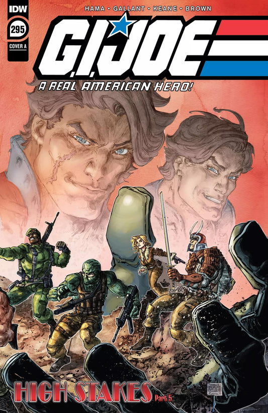 Idw Publishing Comics G.I. Joe: A Real American Hero #295