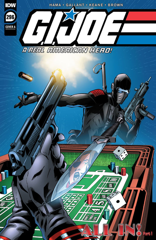 Idw Publishing Comics G.I. Joe: A Real American Hero #296