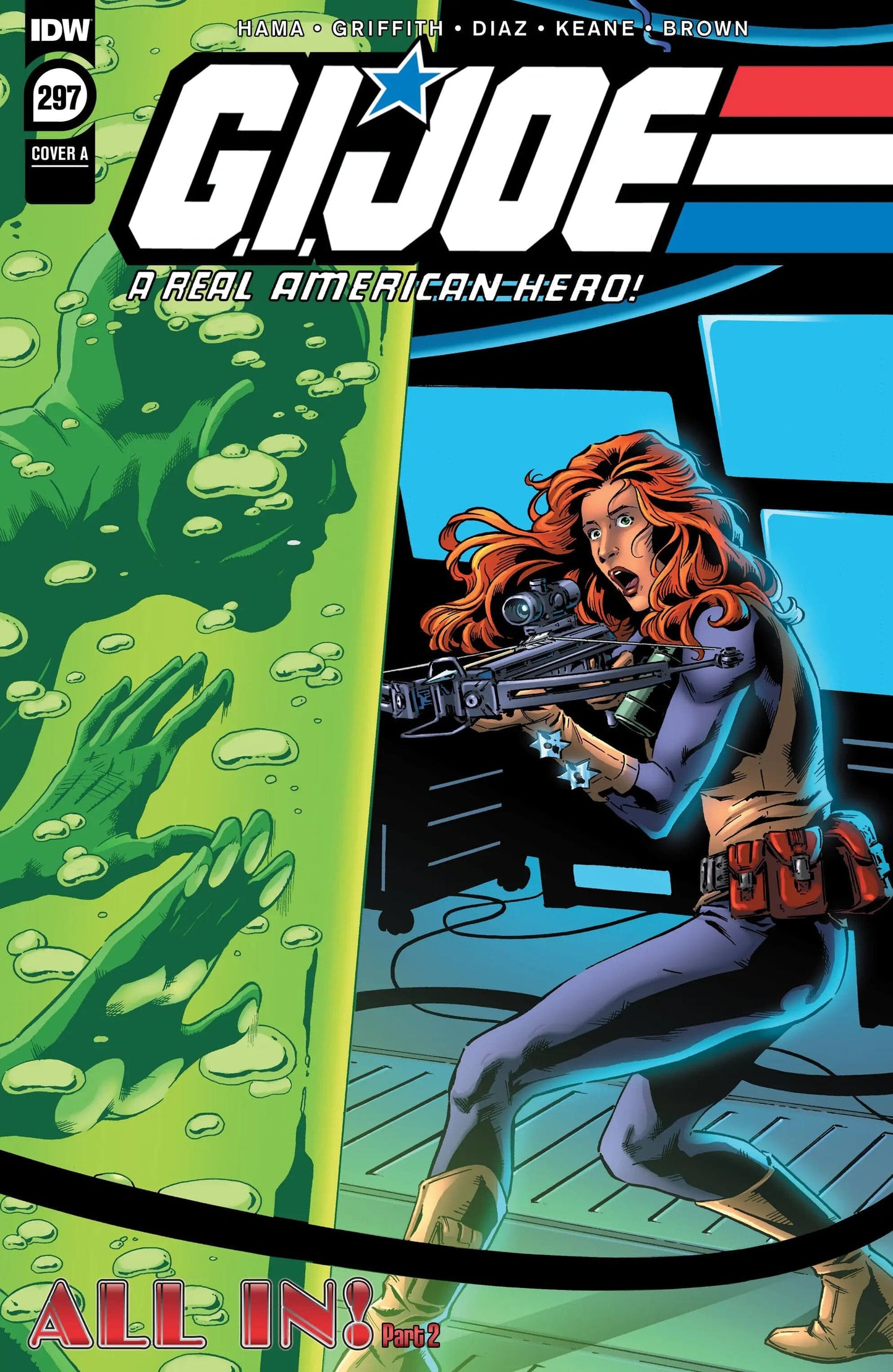 Idw Publishing Comics G.I. Joe: A Real American Hero #297