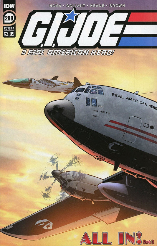 Idw Publishing Comics G.I. Joe: A Real American Hero #298