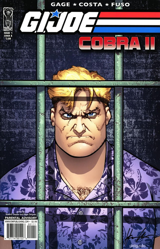 Idw Publishing Comics G.I. Joe: Cobra #1 [VF]