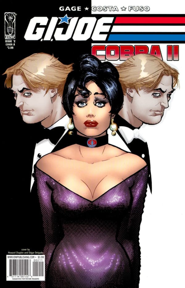 Idw Publishing Comics G.I. Joe: Cobra #2 [VF]