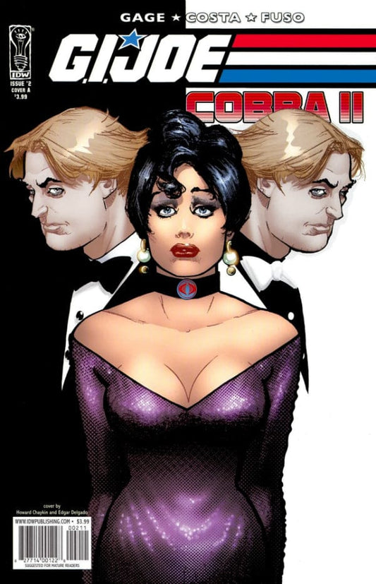 Idw Publishing Comics G.I. Joe: Cobra #2 [VF]